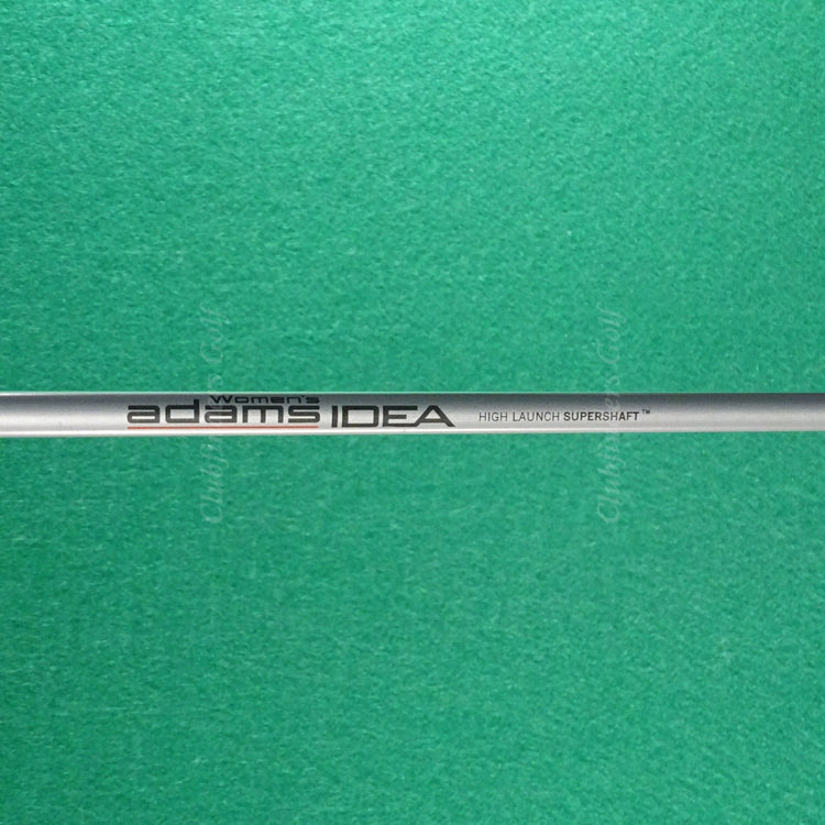Lady Adams Original Idea Single 7 Iron Factory Supershaft Graphite Women's