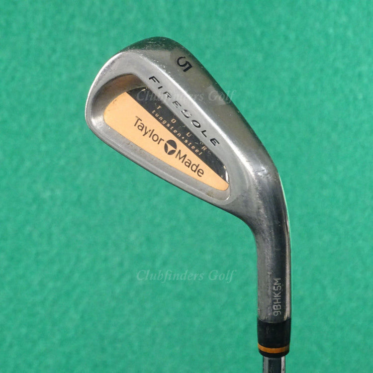 TaylorMade Firesole Tour Single 5 Iron TT DG Sensicore Gold S300 Steel Stiff