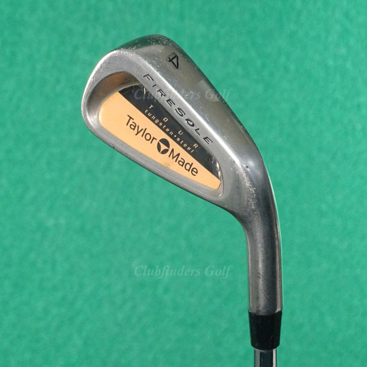 TaylorMade Firesole Tour Single 4 Iron TT DG Sensicore Gold S300 Steel Stiff