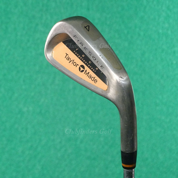 TaylorMade Firesole Tour Single 4 Iron TT DG Sensicore Gold S300 Steel Stiff