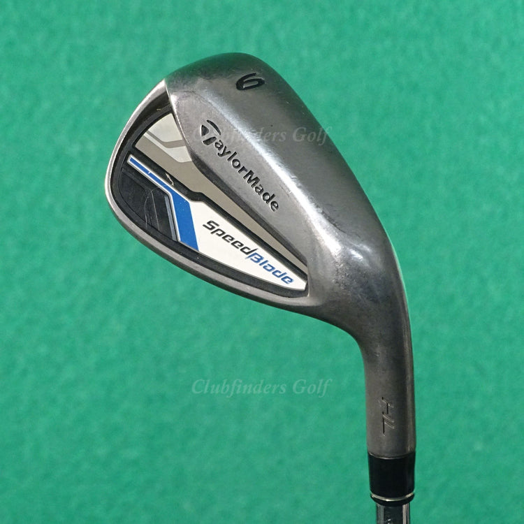TaylorMade SpeedBlade HL Single 9 Iron Factory Steel Uniflex