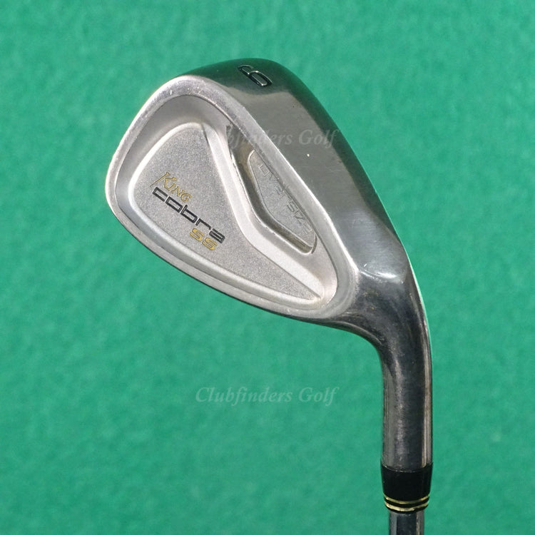 King Cobra SS Oversize Single 9 Iron Precision Rifle FCM 5.0 Steel Regular