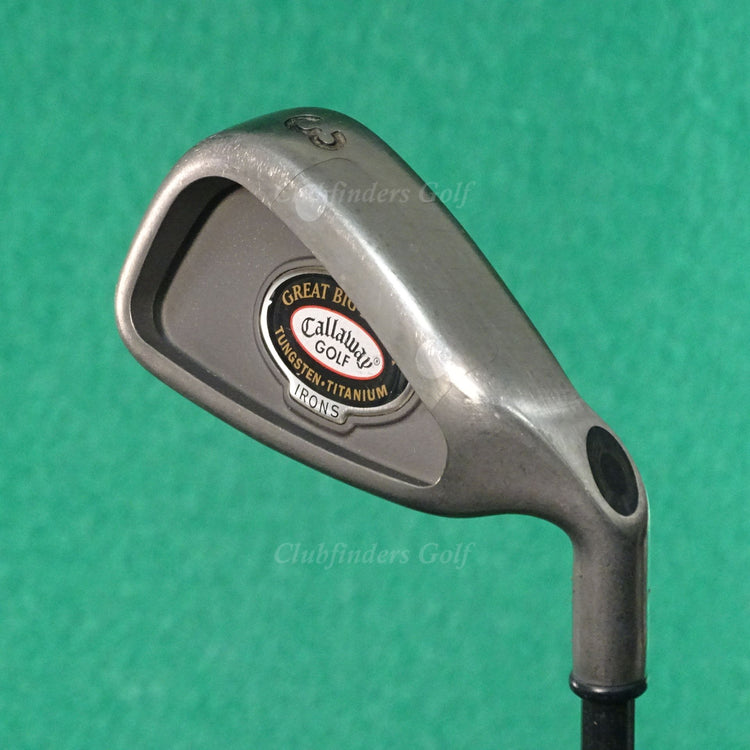 Callaway Great Big Bertha Tungsten Titanium Single 3 Iron RCH 96 Graphite Firm