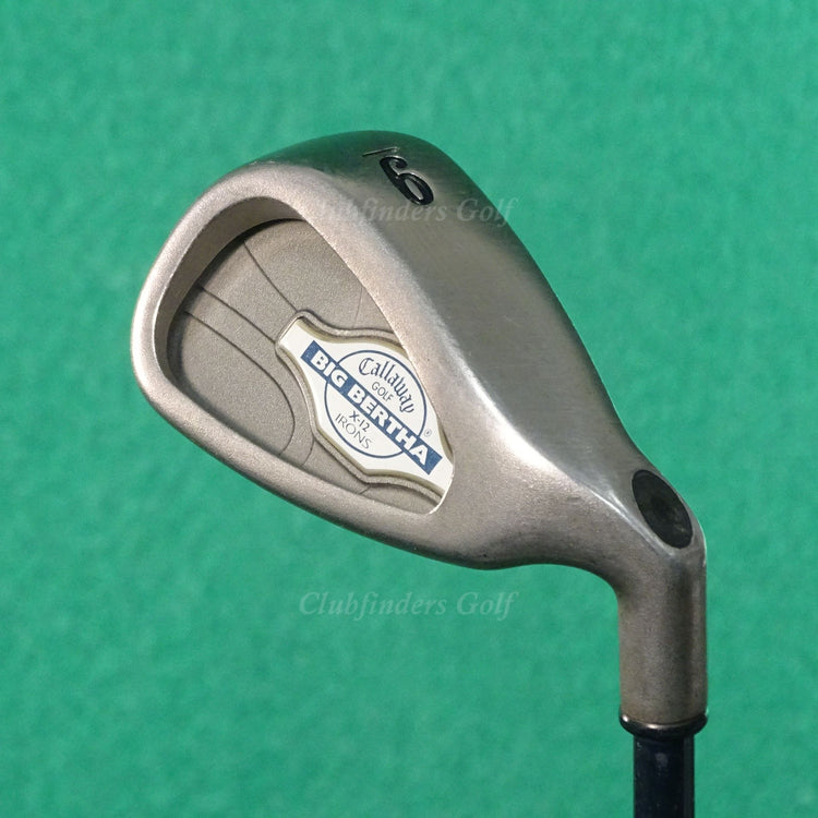 Callaway Big Bertha X-12 Single 9 Iron Factory RCH 99 Graphite Strong