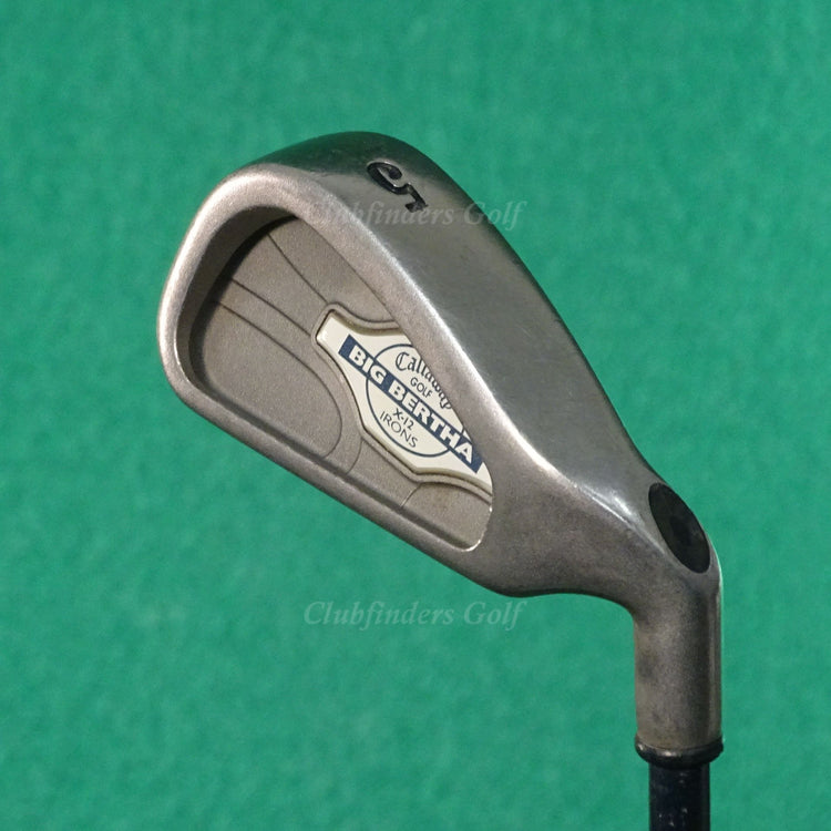 Callaway Big Bertha X-12 Single 5 Iron Factory RCH 99 Graphite Stronb