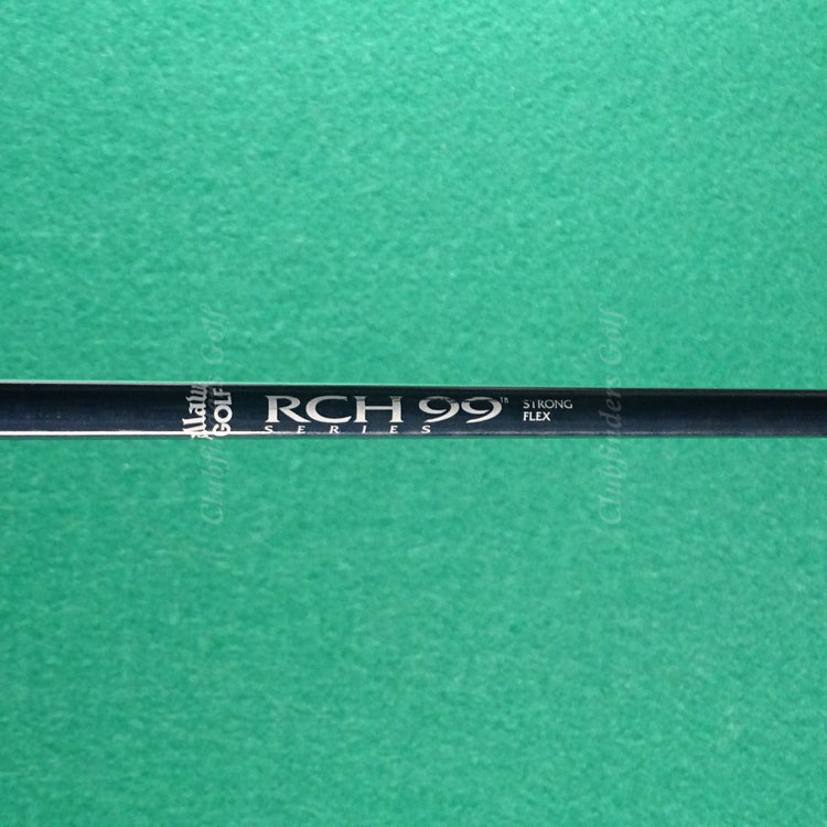 Callaway Big Bertha X-12 Single 5 Iron Factory RCH 99 Graphite Stronb