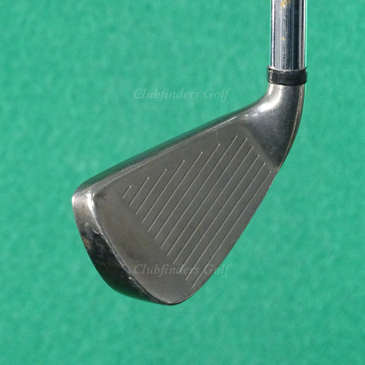 Wilson Fat Shaft II Single 3 Iron Factory Fat Shaft Platinum Steel Regular