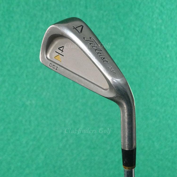 Titleist Original DCI Gold Single 4 Iron Factory MS-209 Steel Regular