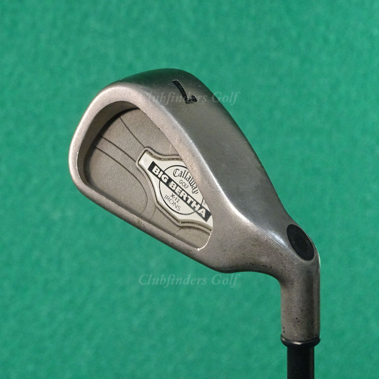 Callaway Big Bertha X-12 Single 7 Iron Factory RCH 96 Graphite Regular