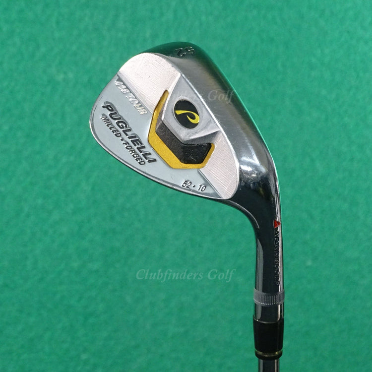 Adams Puglielli 418 Tour Milled Forged Chrome 52° GW Gap Wedge S300 Steel Stiff