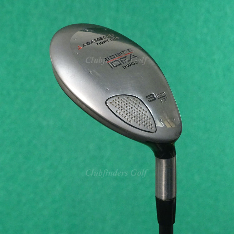 Adams Tight Lies Idea i-Wood 17° Hybrid 3 Iron Supershaft Graphite Regular