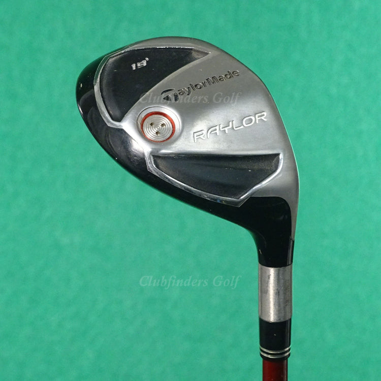 TaylorMade Raylor 2009 Hybrid 19° Utility Factory REAX 65 Graphite Stiff