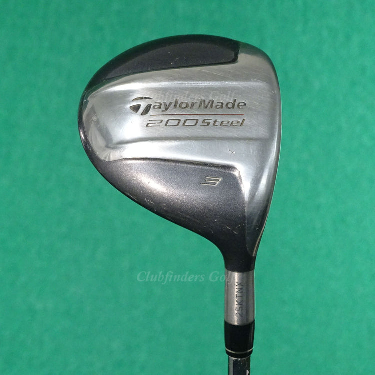 TaylorMade 200 Steel Fairway 3 Wood Precision Rifle S-90 Steel Stiff