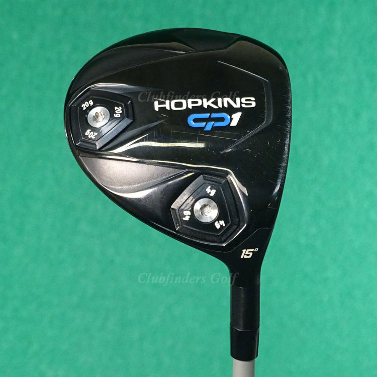 Hopkins CP1 SuperSpoon Fairway 15° 3 Wood Factory 65G Graphite Seniors