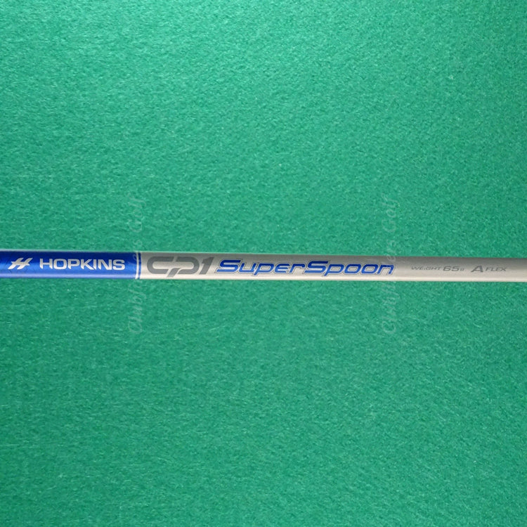Hopkins CP1 SuperSpoon Fairway 15° 3 Wood Factory 65G Graphite Seniors