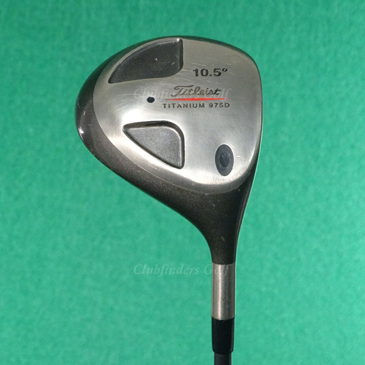 Titleist Titanium 975D 10.5° Driver Factory Ultralite 65 Graphite Stiff