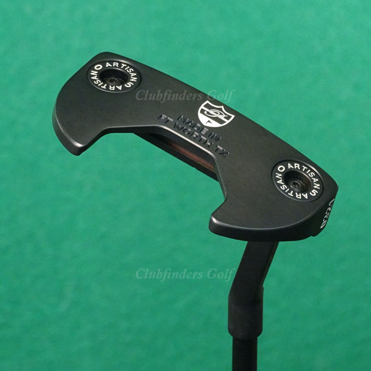 Artisan Golf 0321 Mallet Slant-Neck 34" Putter Golf Club w/ HC & Super Stroke