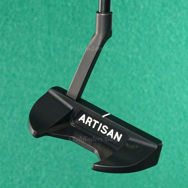 Artisan Golf 0321 Mallet Slant-Neck 34" Putter Golf Club w/ HC & Super Stroke