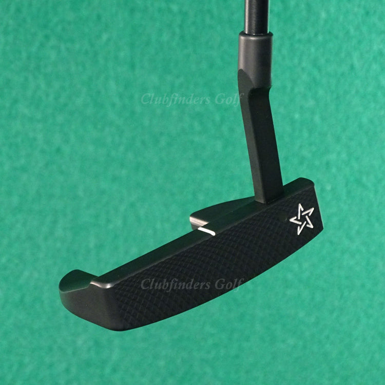 Artisan Golf 0321 Mallet Slant-Neck 34" Putter Golf Club w/ HC & Super Stroke