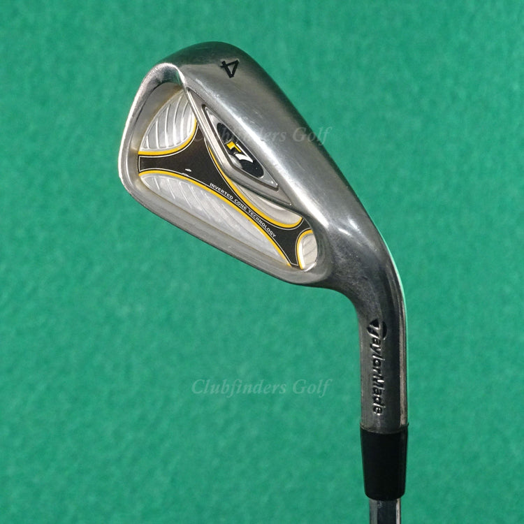 TaylorMade r7 Single 4 Iron True Temper Stepped Steel Stiff