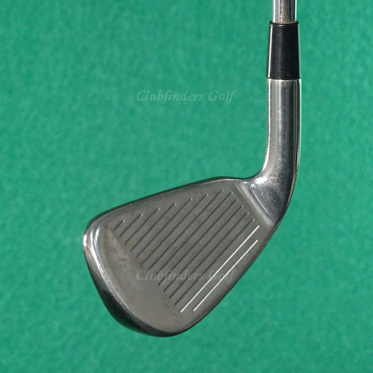 TaylorMade r7 Single 6 Iron True Temper Stepped Steel Stiff
