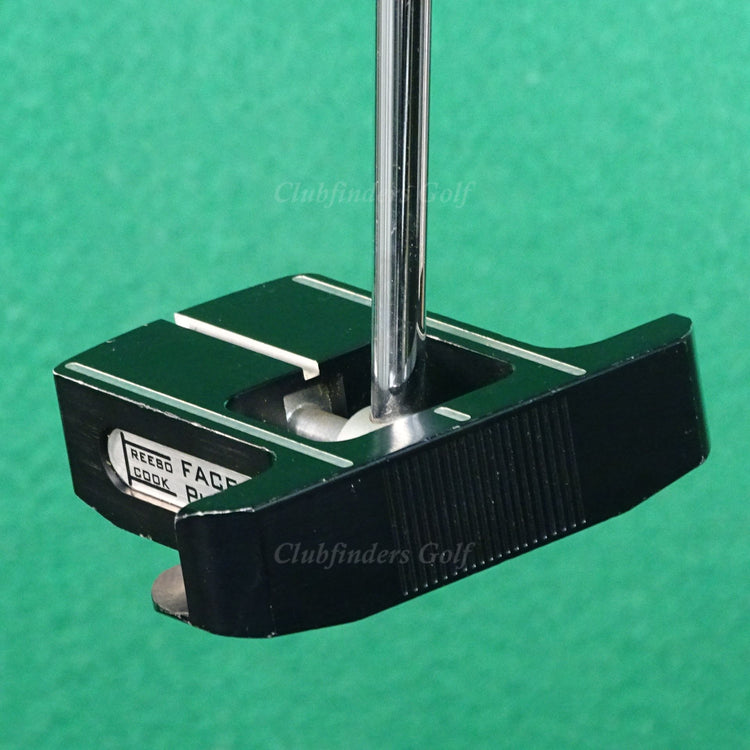 RARE Reeso Cook Face-On Side Saddle 51" Putter Golf Club w/ Super Stroke *READ*