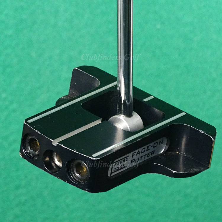 RARE Reeso Cook Face-On Side Saddle 51" Putter Golf Club w/ Super Stroke *READ*