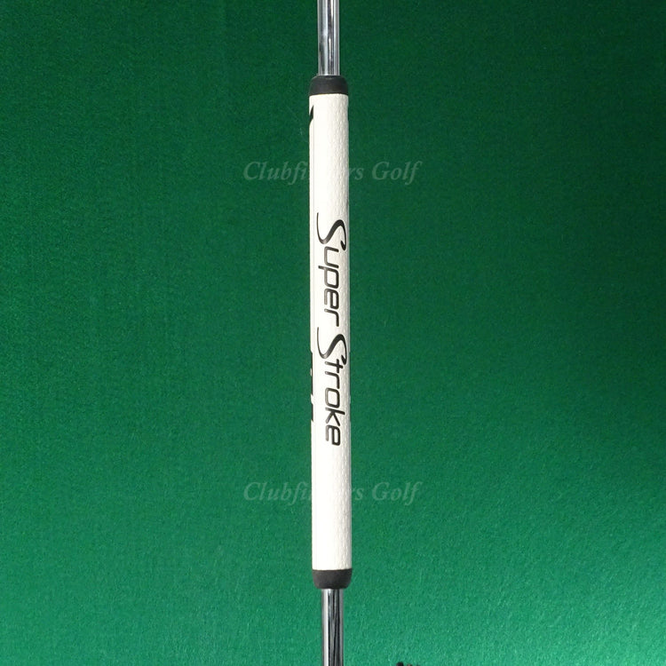 RARE Reeso Cook Face-On Side Saddle 51" Putter Golf Club w/ Super Stroke *READ*