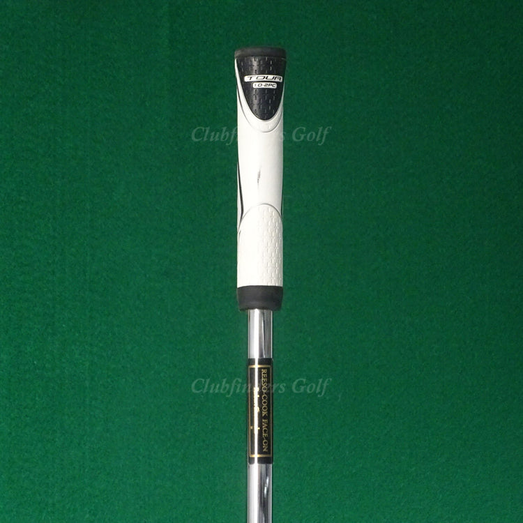 RARE Reeso Cook Face-On Side Saddle 51" Putter Golf Club w/ Super Stroke *READ*