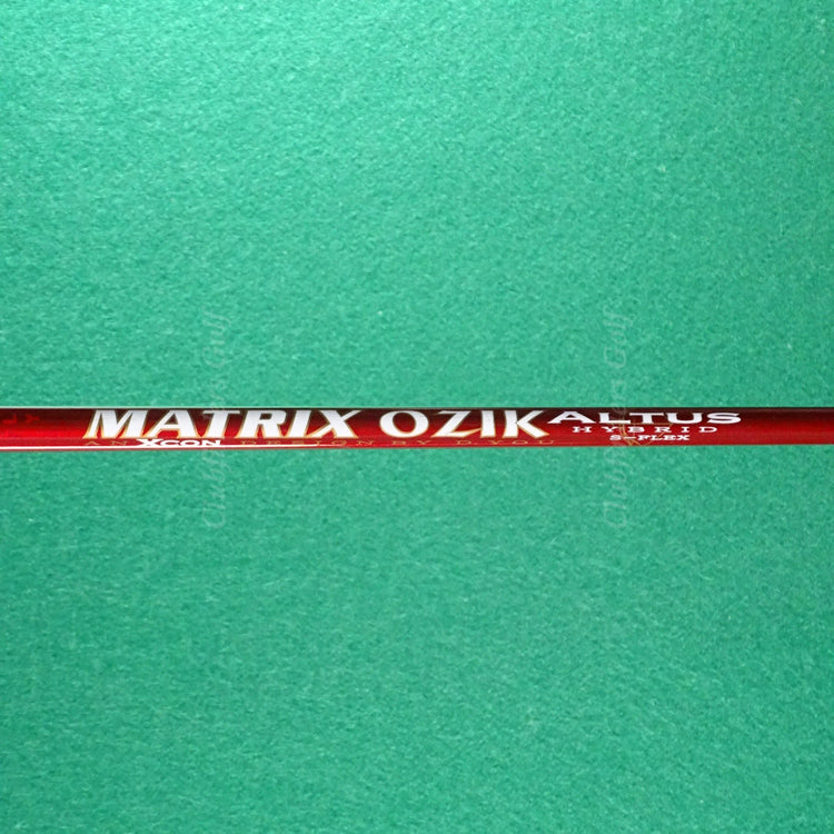 Adams Golf Idea Pro Gold Boxer 23° Hybrid Matrix Ozik Altus XCon Graphite Stiff