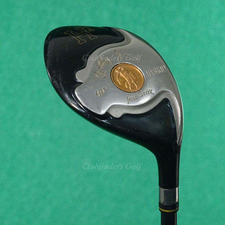 Bobby Jones Jesse Ortiz 19° Hybrid H2 Iron Players Series JS7-S Graphite Stiff