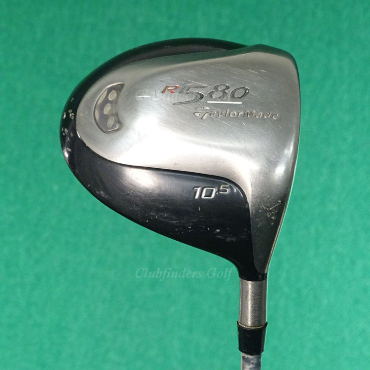 TaylorMade R580 Titanium 10.5° Driver Factory MAS2 5-55 Graphite Regular *READ*