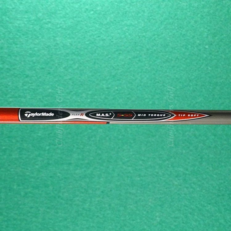 TaylorMade R580 Titanium 10.5° Driver Factory MAS2 5-55 Graphite Regular *READ*