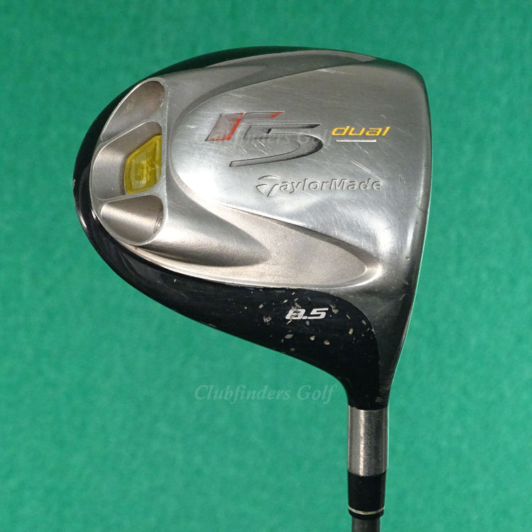 TaylorMade r5 Dual Type D Titanium 8.5° Driver Factory MAS2 5-55 Graphite Stiff