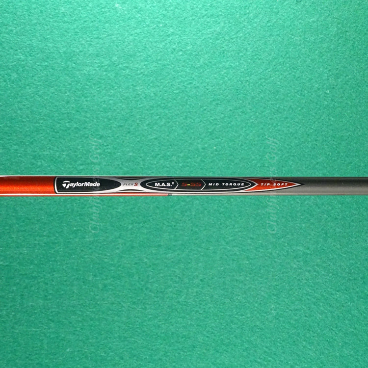 TaylorMade r5 Dual Type D Titanium 8.5° Driver Factory MAS2 5-55 Graphite Stiff