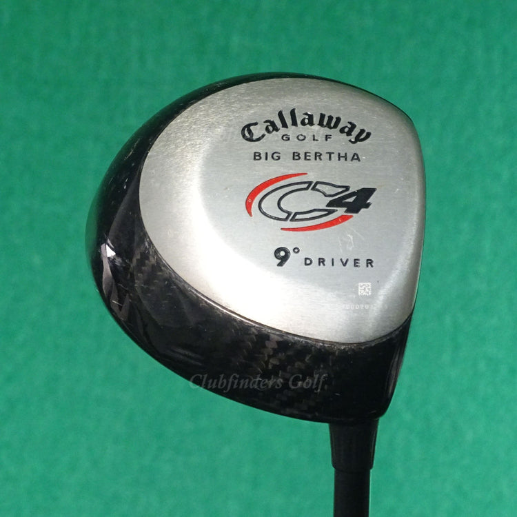 Callaway Big Bertha C4 9° Driver Factory Graphite Strong