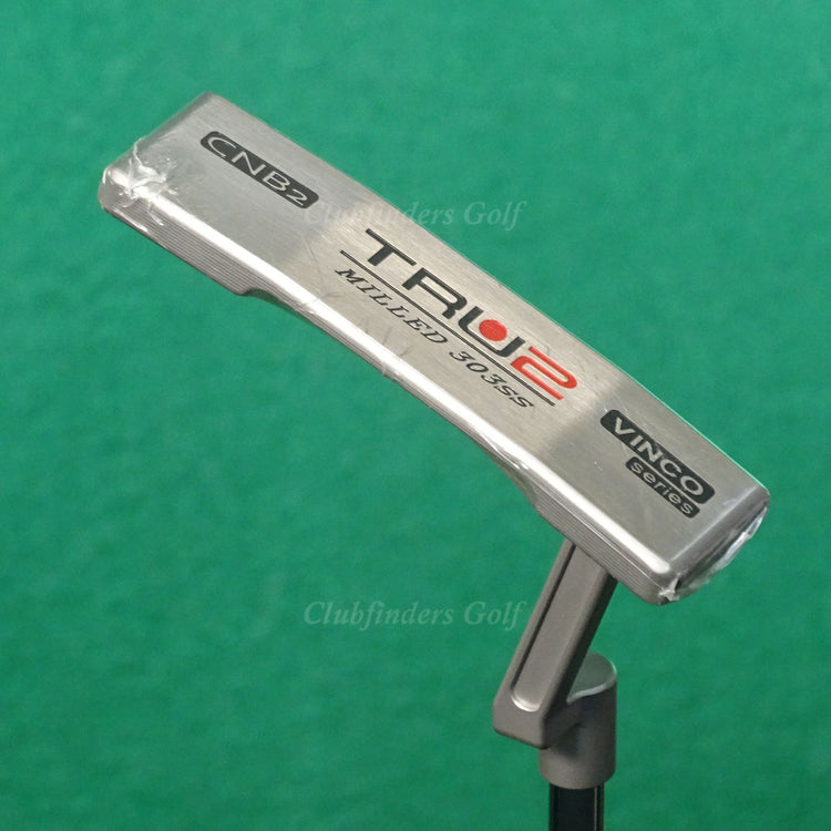 NEW TRU2 Vinco Series CNB2 Milled 303ss 34" Putter Golf Club & Headcover
