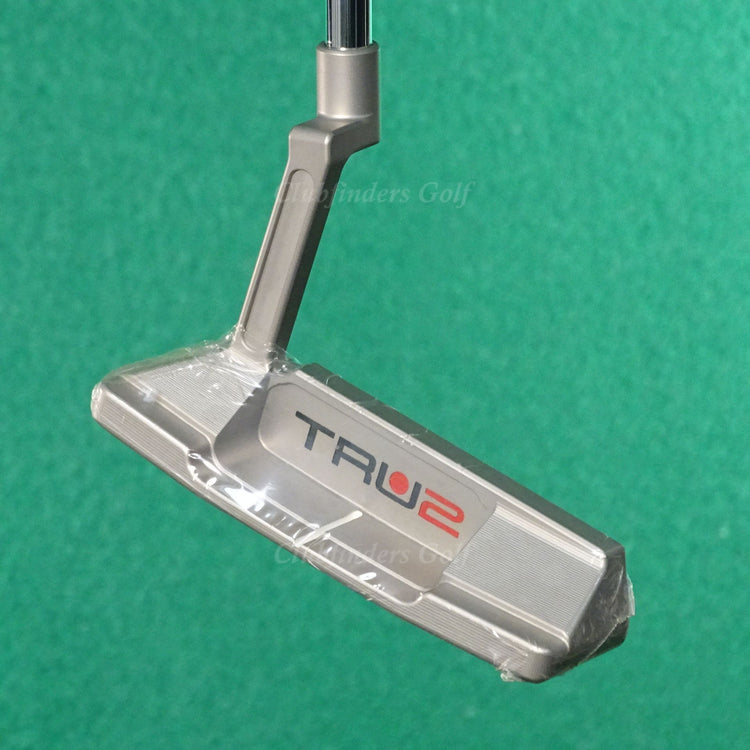 NEW TRU2 Vinco Series CNB2 Milled 303ss 34" Putter Golf Club & Headcover