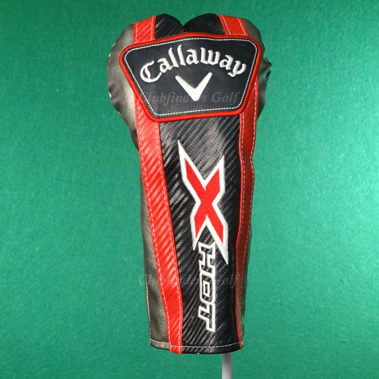 Callaway X-Hot 2019 10.5° Driver Mitsubishi Rayon Fubuki Z 50 Graphite Stiff &HC