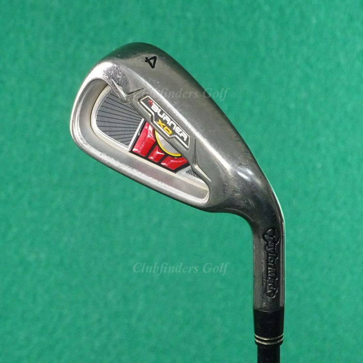 TaylorMade Burner XD Single 4 Iron REAX Superfast 65g Graphite Regular