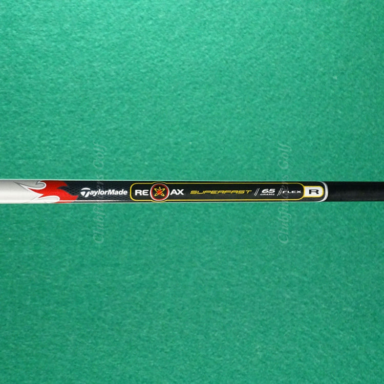 TaylorMade Burner XD Single 4 Iron REAX Superfast 65g Graphite Regular