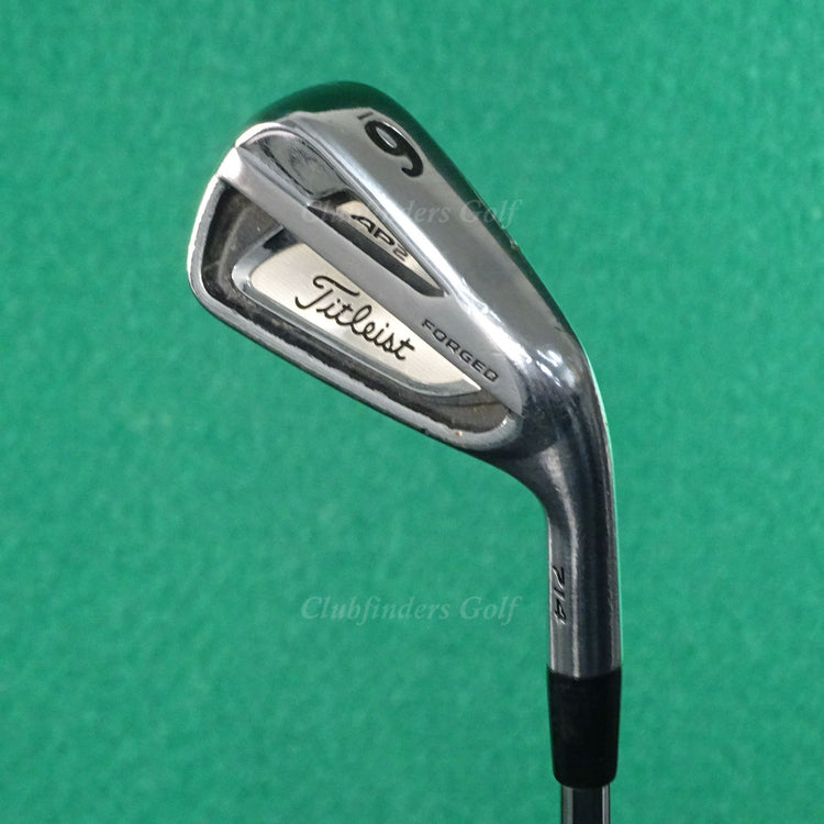 Titleist AP2 714 Forged Single 6 Iron TT Dynamic Gold S300 Steel Stiff *READ*