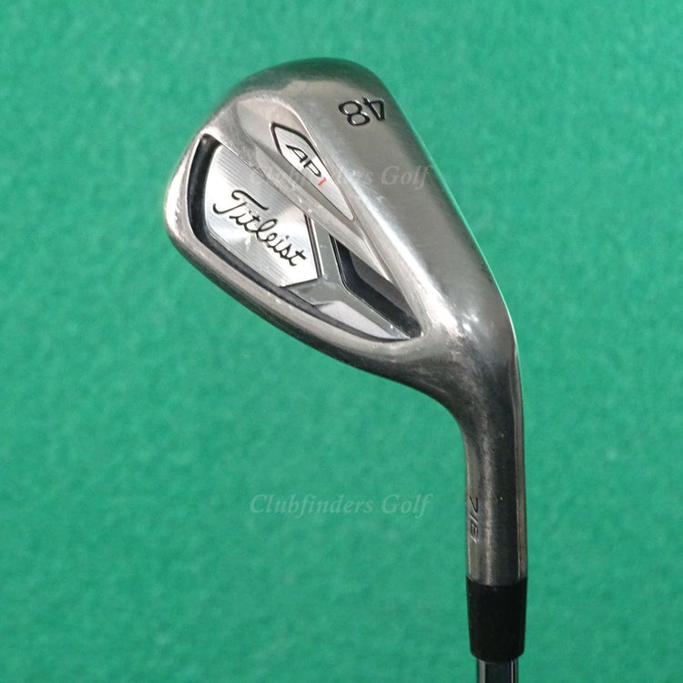 Titleist AP1 718 48° AW Approach Wedge True Temper XP 95 R300 Steel Regular