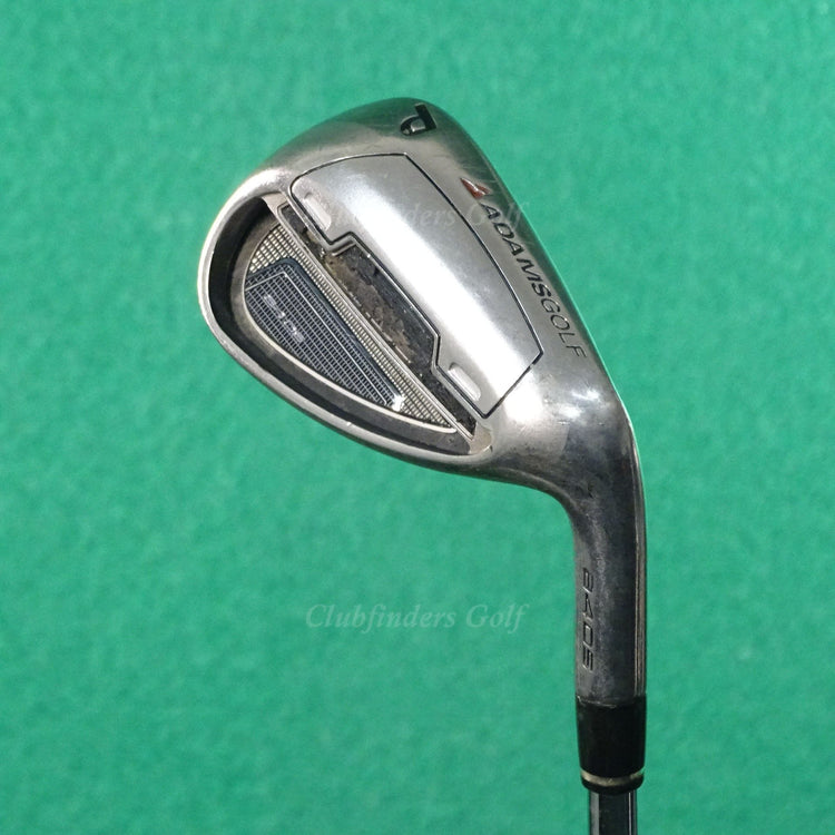 Adams Golf Idea Tech a4OS PW Pitching Wedge TT GS75 S200 Steel Stiff *READ*