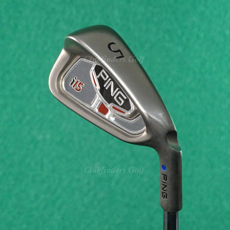 Ping i15 Blue Dot Single 5 Iron Factory AWT Steel Stiff