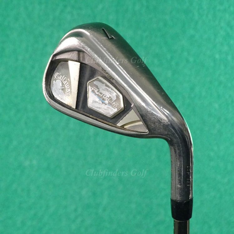 Callaway Rogue X CF18 Single 7 Iron UST Mamiya Recoil ES 760 F3 Graphite Regular