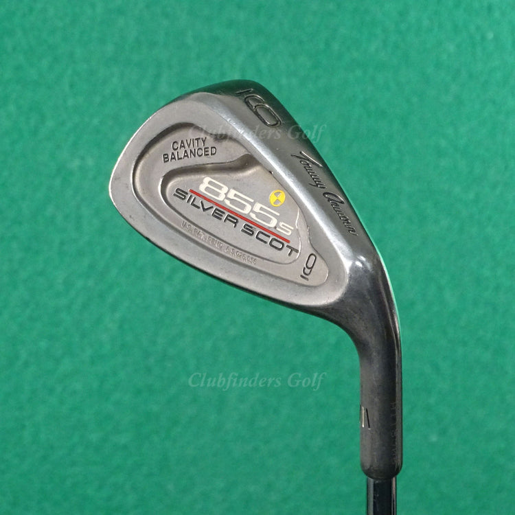 Tommy Armour 855s Silver Scot Single 9 Iron Tour Step II Steel Stiff