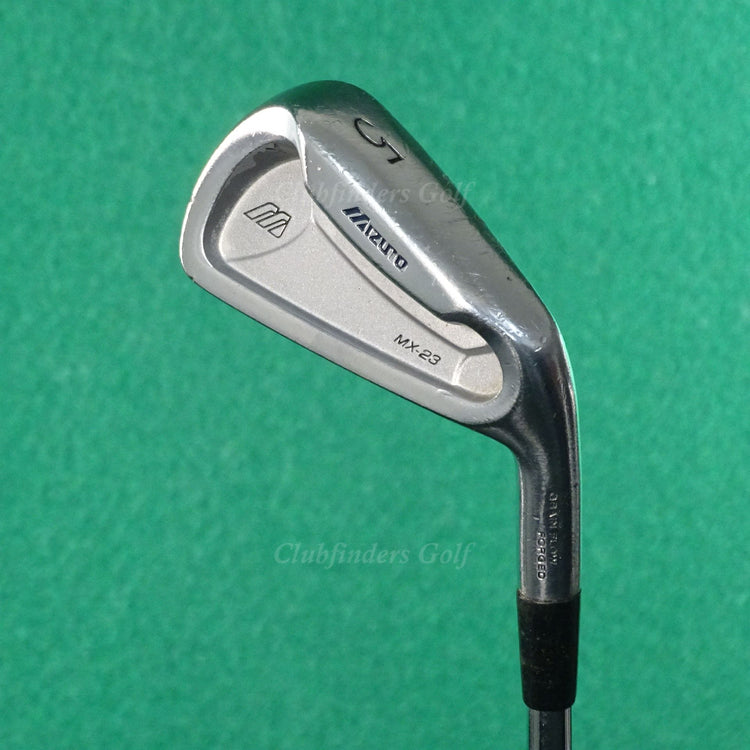 Mizuno MX-23 Forged Single 5 Iron True Temper Dynalite Gold R300 Steel Regular