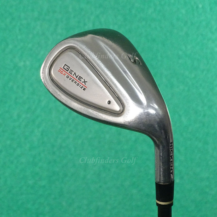Nickent Genex 3DX Oversize SW Sand Wedge UST SpeedRated 75 Graphite Regular