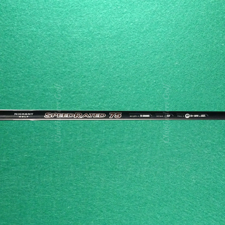 Nickent Genex 3DX Oversize Single 6 Iron UST SpeedRated 75 Graphite Regular